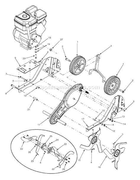 bolens rototiller parts|bolens tiller replacement parts.